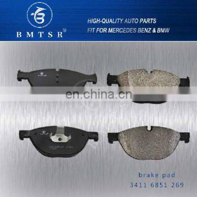 brake pad supplier OEM 34116851269 F01 F02 F10 528i 740