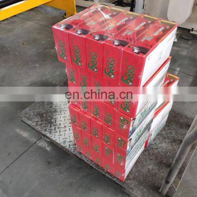 Full Automatic Carton Box Face Tissue Paper Production Line photo-4