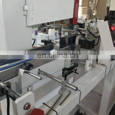 Full Automatic Kitchen Towel Paper Band Saw Cutting Machine photo-4