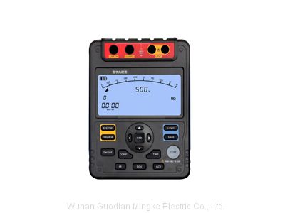 TK2677 Digital High Voltage Megger (5000V)