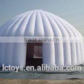 inflatable dome tent