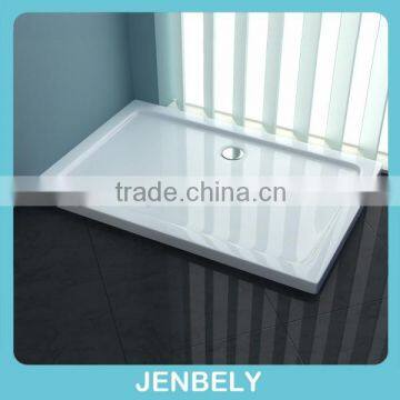 Acrylic Tray Material and Rectangle Corner Shower Tray