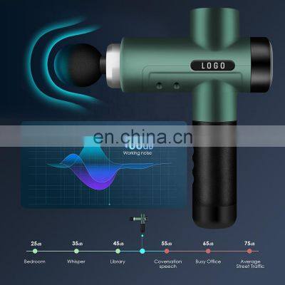Dongguan Custom Power Cheap Body Therabody Deep Muscle 2021 Massage Gun photo-4