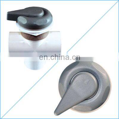 SPA 1.5inch Connector Hydro Diverter Controller Water Damper Valve