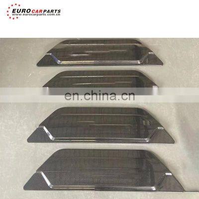 gclass w464 w463a Bstyle g500 g550 g350d g63 g65 carbon fiber material tail door cover 2018-2021y rear door cover parts plate