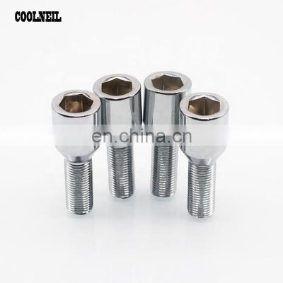 Car Tire Hexagon Hub Bolt Screw Nut