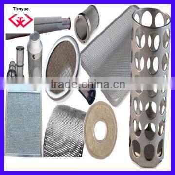 SS 316/304 Sintered Fibbre Netting/anping factory