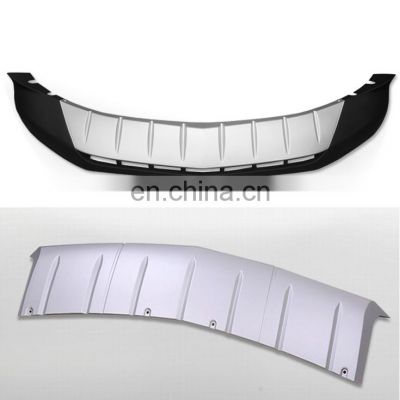 Front and rear plastic plate bumper guard for Cadillac SRX cars accessories