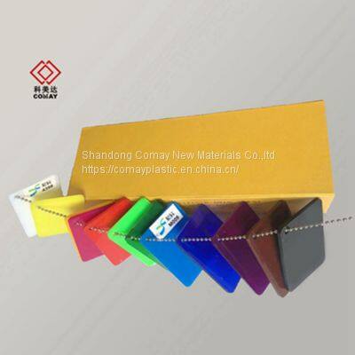 Colorful Cast Acrylic Sheet 3mm for Box photo-4