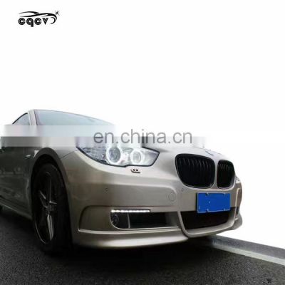 HM style wide body kit for BMW 5 series GT F07 front bumper rear bumper side skirts for BMW F07 facelift