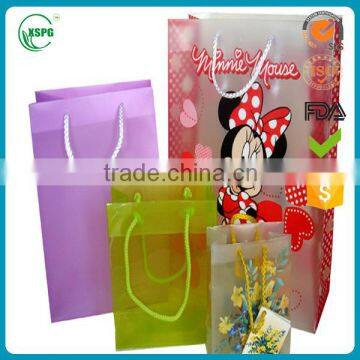 2015 Cheap Clear Pvc Packaging Tote Bag photo-5