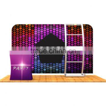 2015 Expo Best Selling Items Easy Set up Portable Invitation Exhibition Booth photo-1