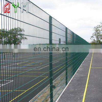 Double Loop Wire Fence Galvanized 868 Double Wire Mesh Fence