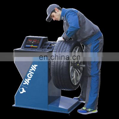 YAQIYA Hot Sell  Wheel Balancer Tire Balancing Machine