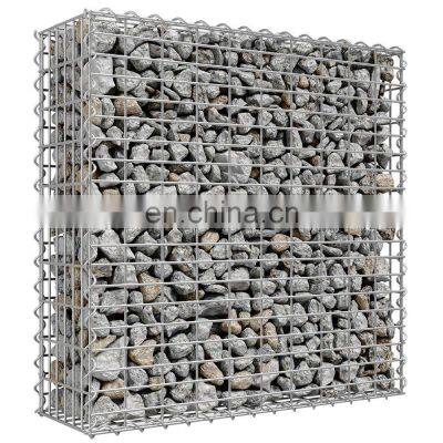 2x1x0.5 welded gabion basket / factory cheap price welded gabion box / Kenya welded wire mesh supplier