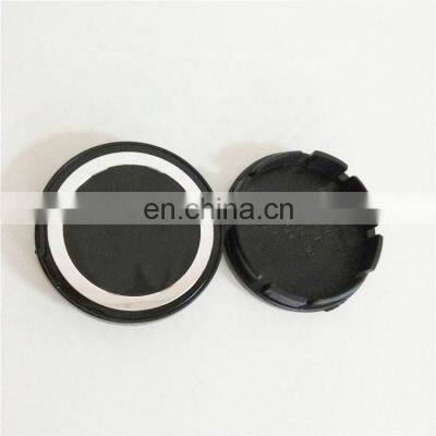 Plastic Custom Black 55mm Car Body Decoration Car Wheel Center Cover