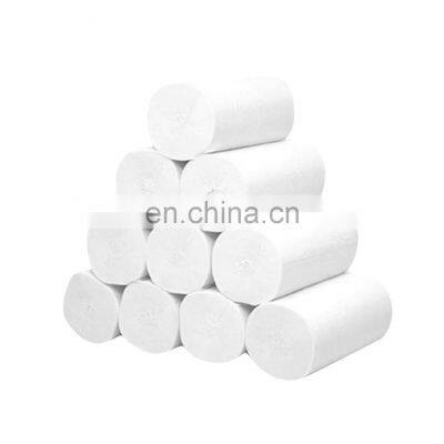 10 Rolls/Set Cleaning Supplies Toilet Paper Bathroom Tissue Toilet Paper Tissue 4 Layers Wood Pulp Daily