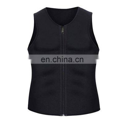 Men's Workout Vest Trainer Workout Vest Men Waist Trainer Body Shaper Slimming Tank Top Shirt