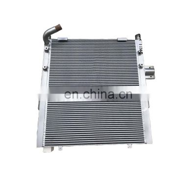 Aluminum water tank SH280 Radiator for excavator