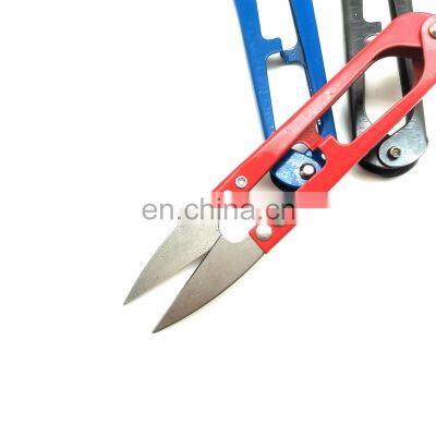 Cross Stitch Scissors Small Alloy  Tailoring Scissors Household Thread Cut High Carbon Yarn Scissors