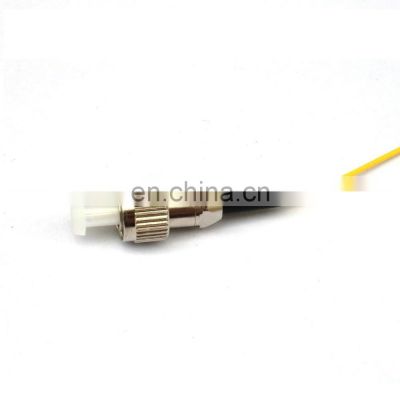 Low insertion loss high return loss 3Meter Fiber Optic Pigtail FC/APC Single mode SM9/125, G.657A1 0.9mm PVC jacket