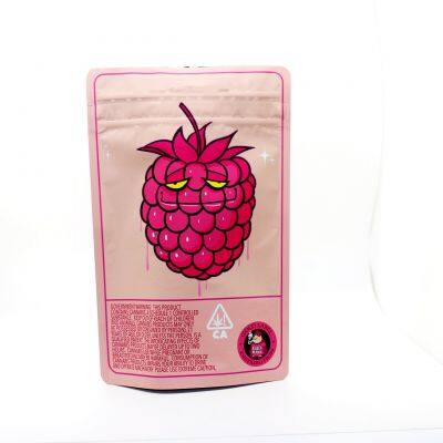 Factory Custom Food Packaging Stand Up Pouch Plastic Zipper Bag photo-4