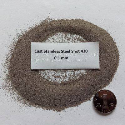 Cast Stainless Steel Shot Suppliers and Factory SUS304/430 photo-2