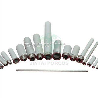 Sintered Porous Metal Filter Element Sintered Metal Powder Filters photo-3