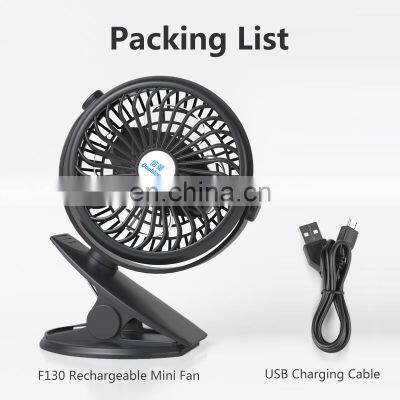 Doublepow USB Portable Rechargeable Mini Fan Usb for Resale photo-2
