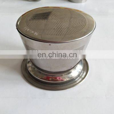 High Quality Stainless Steel Tea Filter, Coffer Strainer Mesh ,metal Filter Infuser photo-5