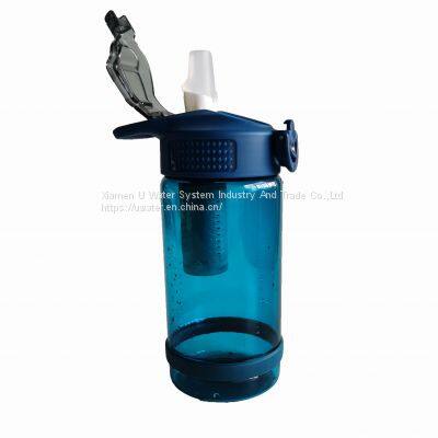 Mini Sports kettle with BPA-free activated carbon filter