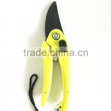 Steel pruning tools garden hand pruner