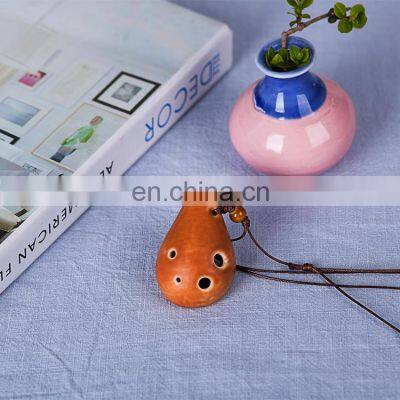 Classical 6 Hole Alto C National Musical Instrument Ceramic Ocarina