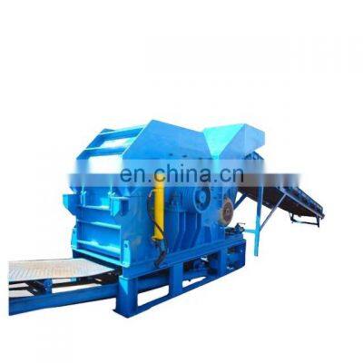 large capacity garbage shredder with high performance