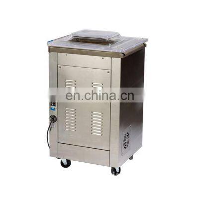 DZ400 Vertical Single Chamber Vacuum Packing Machine Dried Fruit Fish Vacuum Sealing Machine