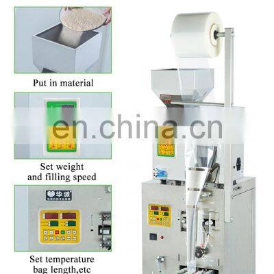 Huapai Cereal Bar Aluminum Foil Film Packaging Machine For Powder photo-2