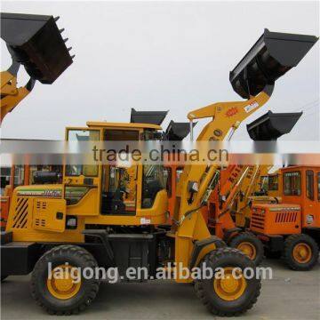CE, ISO Passed Chinese Wheel Loaders for Sale With New Price photo-3