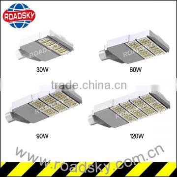 Gray Modules 120 Watt Led Street Light