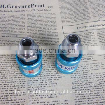 Push-pull valve exhaust valve hand push valve