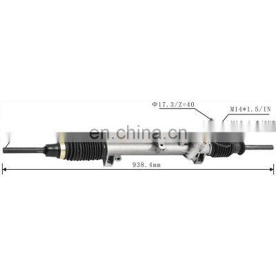 Steering Rack and Pinion Assembly  Auto Parts For PEUGEOT 405 OEM 4000.N2