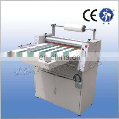 Auto Roll Laminator Machine With Conveyor Belt photo-4