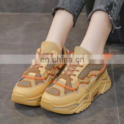 Factory Outlet Christmas 2021 New Products Luxury Fashion All-match Trend Ladies Casual Customized Outlet Fashion Sneakers photo-5