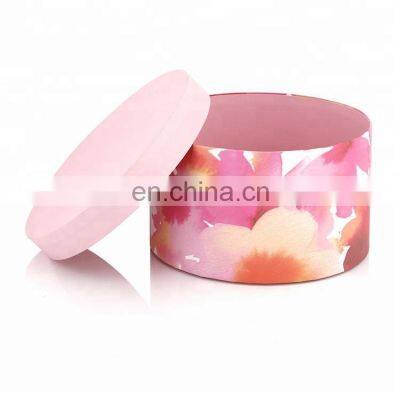 Wholesale cheap paper packaging gift boxes custom round cake box