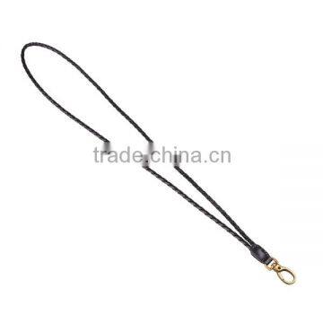 Long Key Chain Rope Customized Braided Leather Key Chain,leather Key Holders for Wholesale photo-2