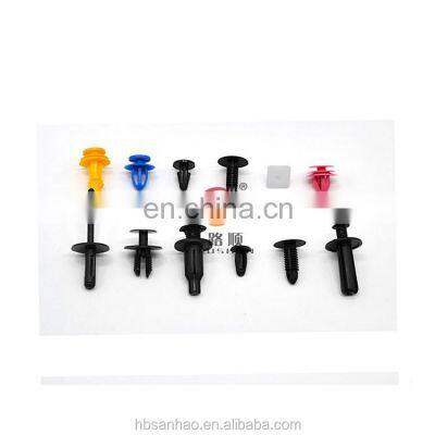 Clips Car Bumper Screw Rivet Assorted Auto Plastic 280pcs photo-3