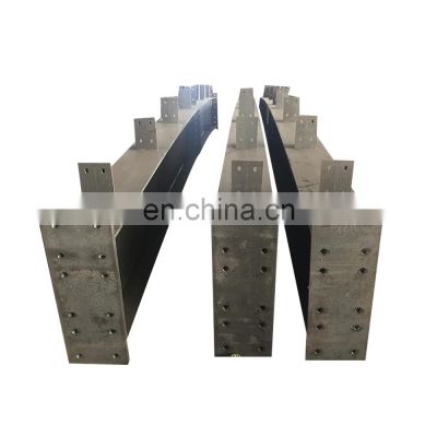 steel structure column q235 q345 hot rolled black building material price per ton