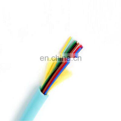 Hanxin OEM  Mini Bundle Cable GJFV Fiber Core GJFJV Fiber Optic Technology Indoor optical cable 24 core fiber optic cable