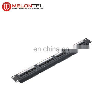 MT-4012 Patch Panel Cat6 Cat5e 8 12 24 48 Port photo-2