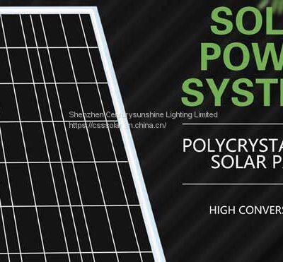 SOLAR POWER SYSTEM 5KW