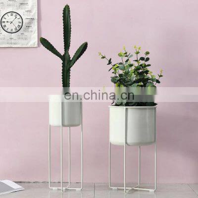 Flower Pot Floor Stand Indoor Display Rack Gold Wholesale Cactus Plants & Planters Metal Garden IRON Modern Home Wedding Kitchen